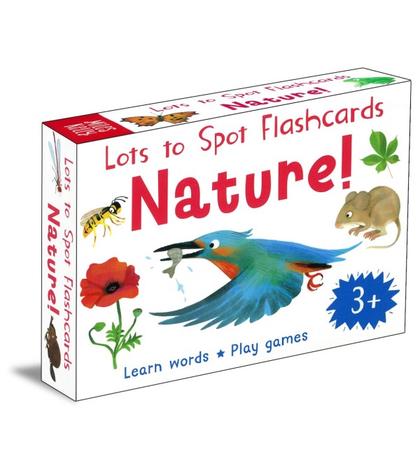 Lots to Spot Flashcards Nature