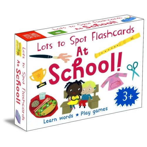Lots to Spot Flashcards At School