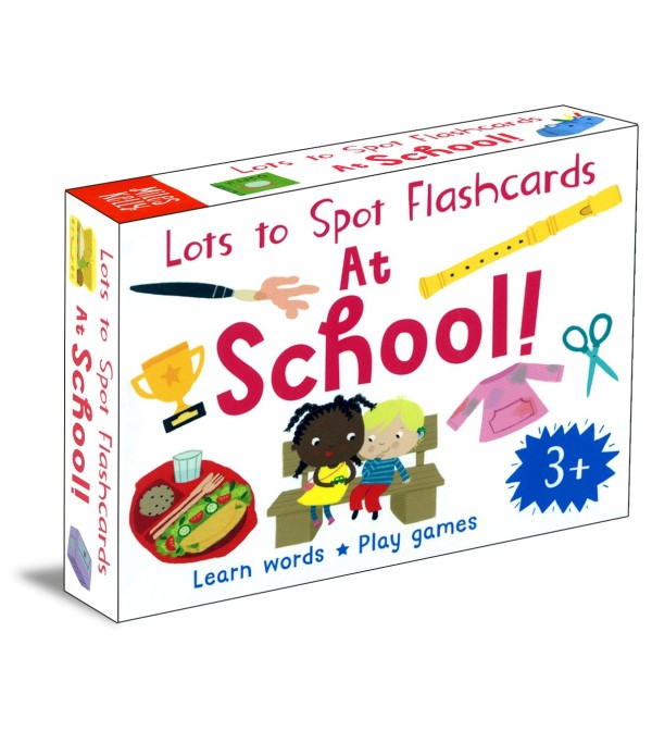 Lots to Spot Flashcards At School