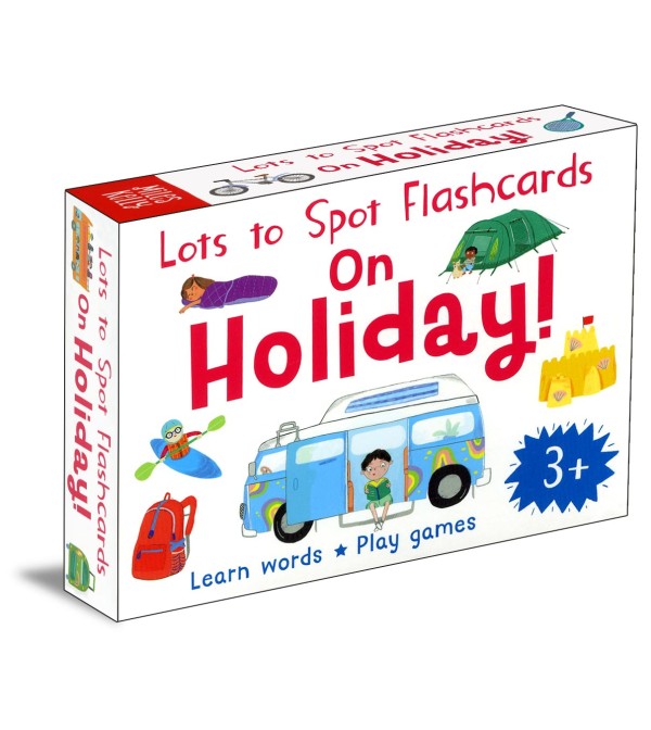 Lots to Spot Flashcards On Holiday