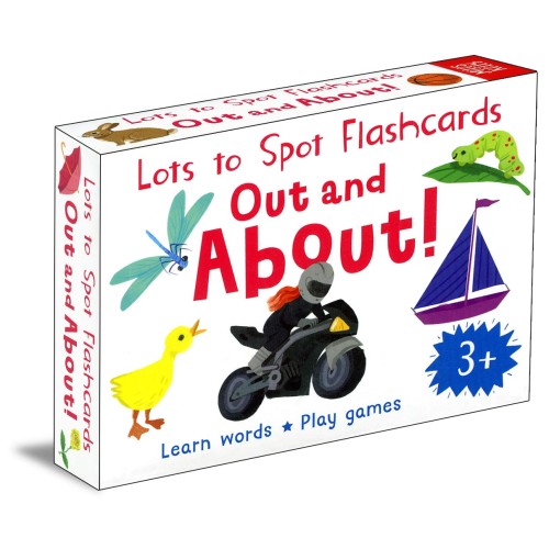 Lots to Spot Flashcards Out and About