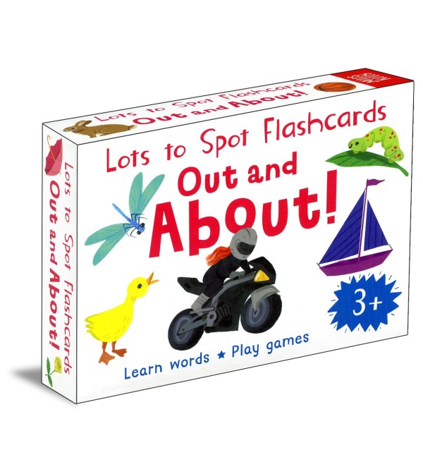Lots to Spot Flashcards Out and About