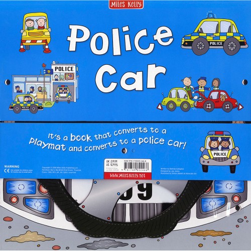 Convertible Police Car
