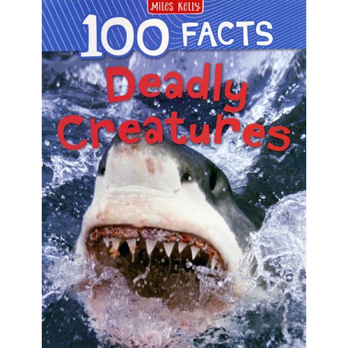 100 Facts Deadly Creatures