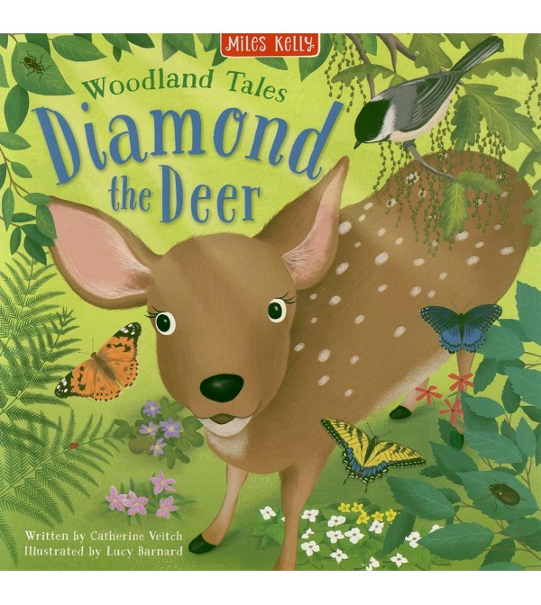 Woodland Tales Diamond the Deer