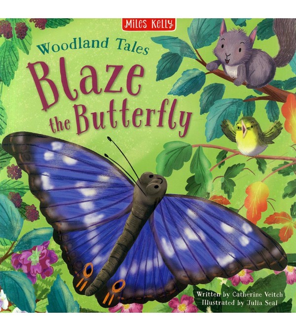 Woodland Tales Blaze the Butterfly