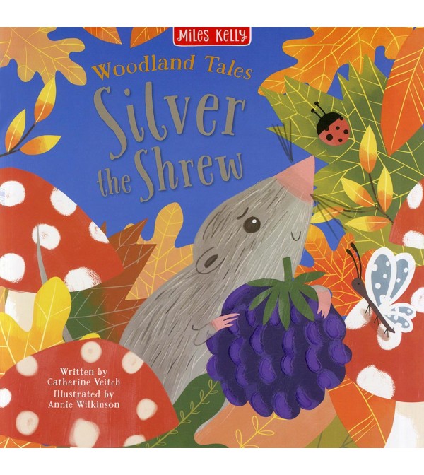 woodland Tales Silver the Shrew