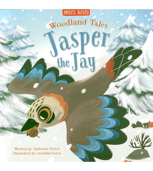 Woodland Tales Jasper the Jay