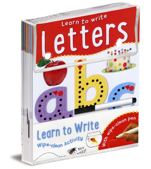 Learn to Write Wipe-clean Activity (Pack of 10 Titles)