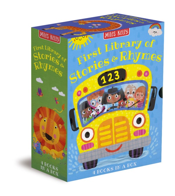 First Library of Stories & Rhymes