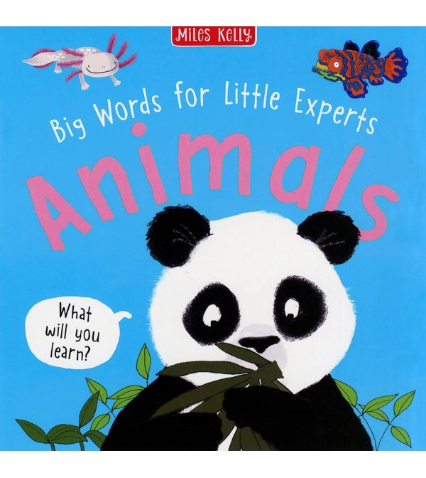 Big Words for Little Experts Animals