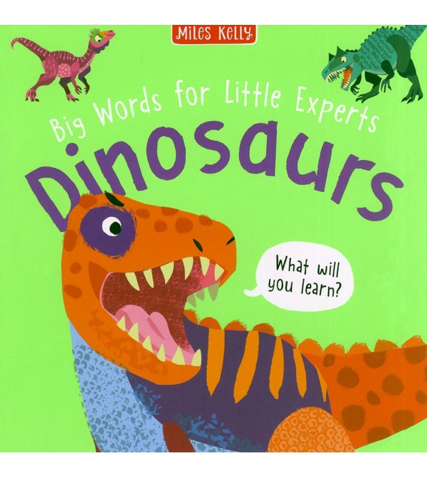 Big Words for Little Experts Dinosaurs