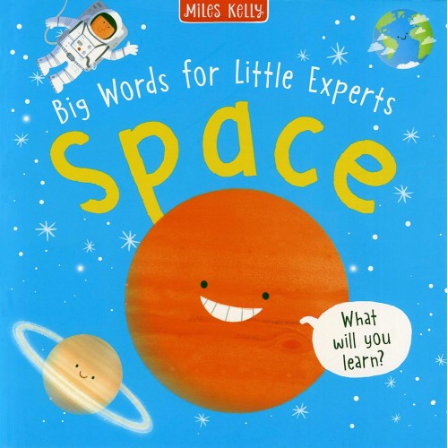 Big Words for Little Experts Space