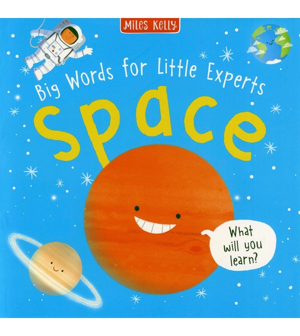 Big Words for Little Experts Space