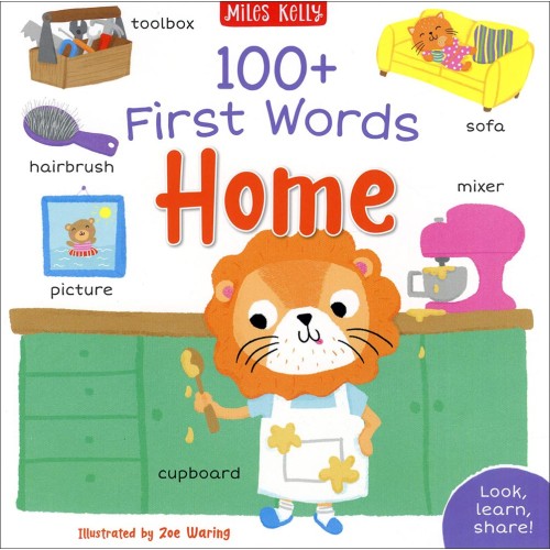 100+ First Words Home