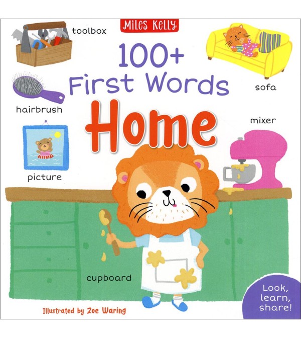 100+ First Words Home