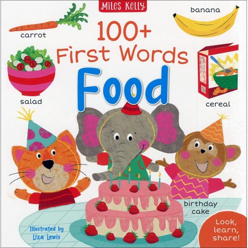 100+ First Words Food