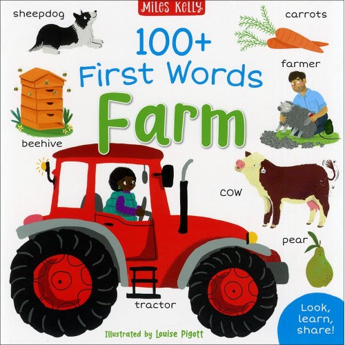 100+ First Words Farm