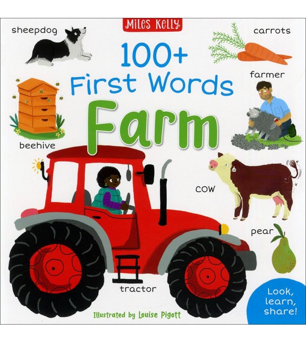 100+ First Words Farm