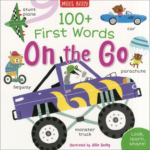 100+ First Words On the Go