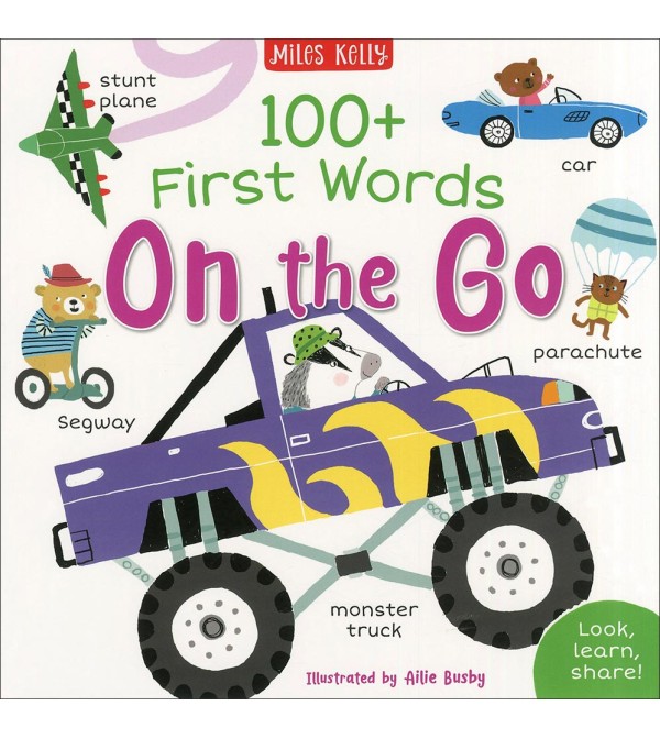 100+ First Words On the Go