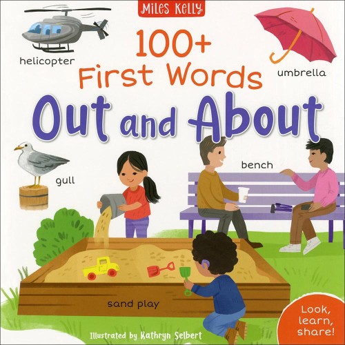 100+ First Words Out and About
