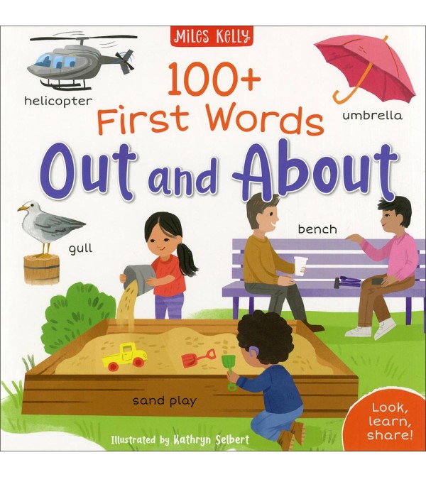 100+ First Words Out and About