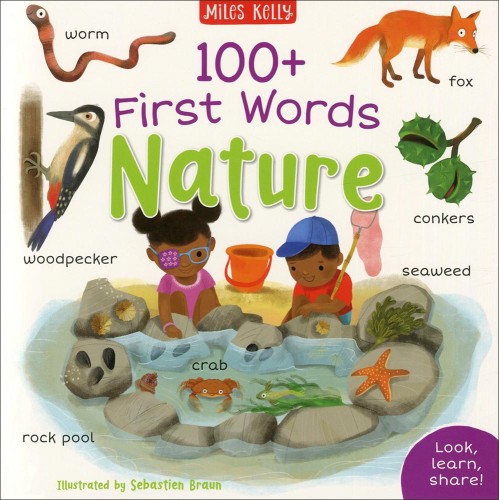 100+ First Words Nature