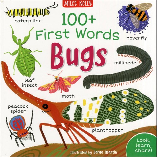 100+ First Words Bugs