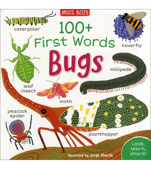 100+ First Words Bugs