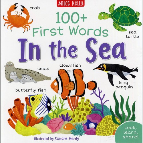 100+ First Words In the Sea