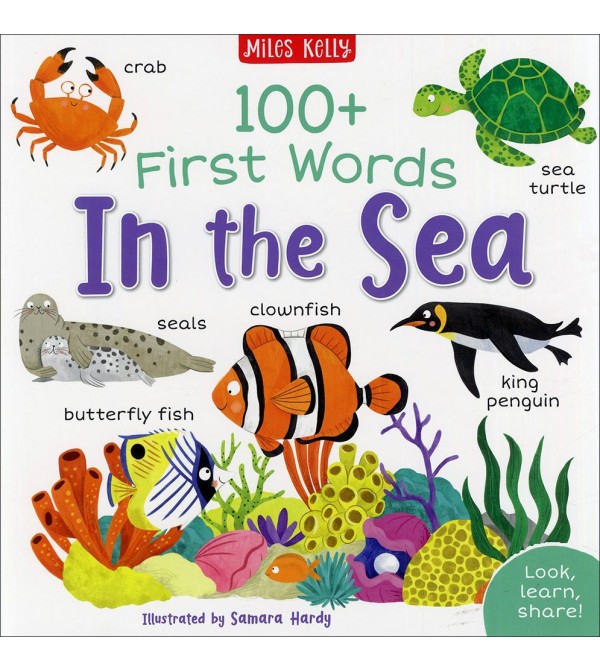 100+ First Words In the Sea