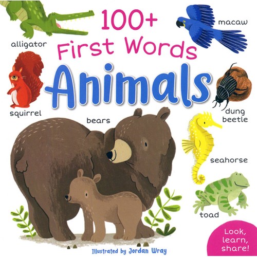 100+ First Words Animals (Small)