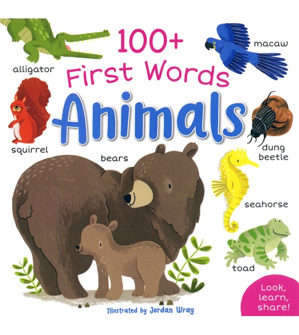100+ First Words Animals (Small)