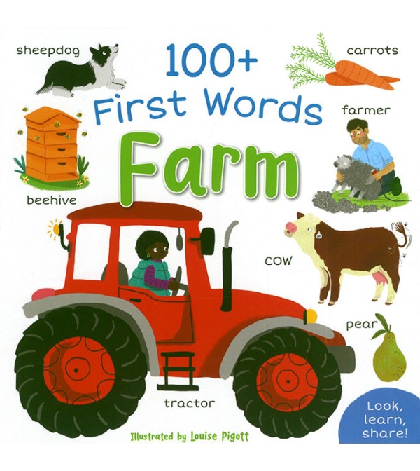 100+ First Words Farm (Small)
