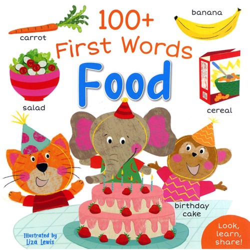 100+ First Words Food (Small)