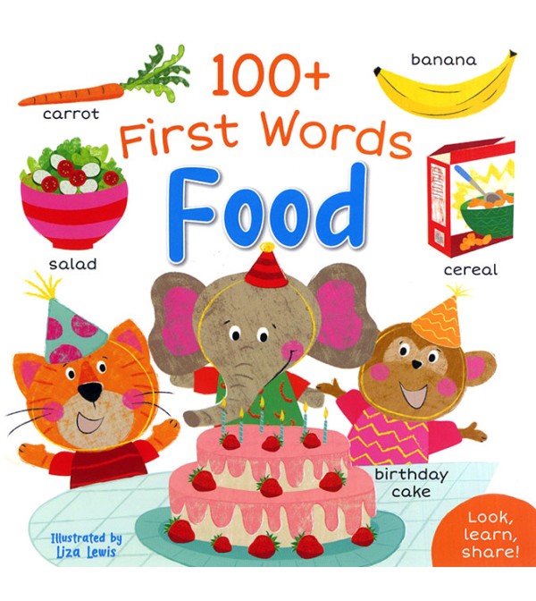 100+ First Words Food (Small)