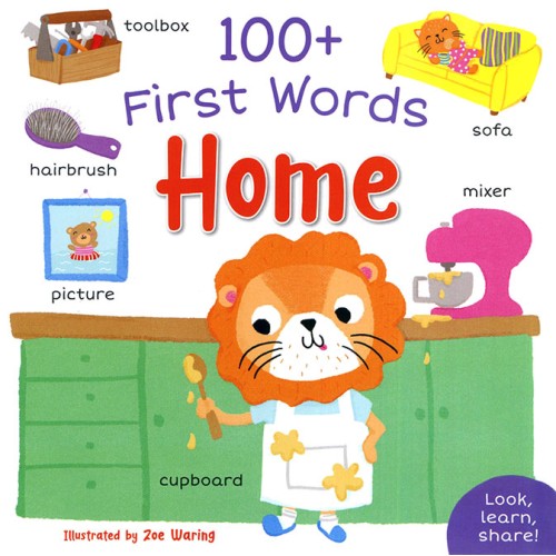 100+ First Words Home (Small)