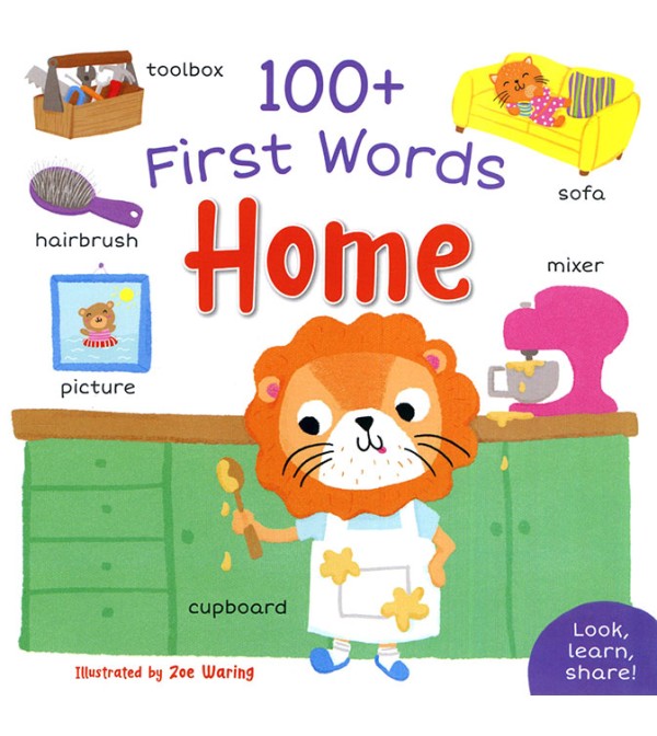 100+ First Words Home (Small)