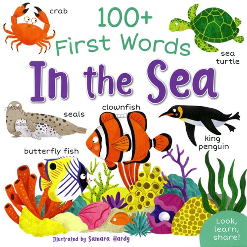 100+ First Words In the Sea (Small)