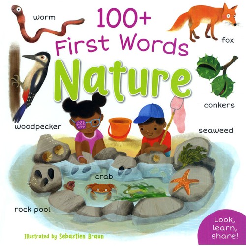 100+ First Words Nature (Small)