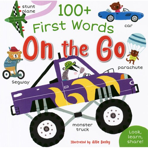 100+ First Words On the Go (Small)