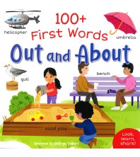 100+ First Words Out and About (Small)