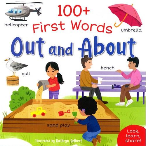 100+ First Words Out and About (Small)