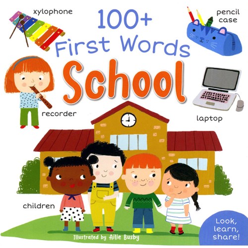 100+ First Words School (Small)