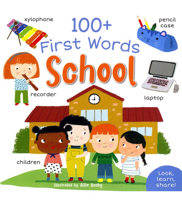 100+ First Words School (Small)