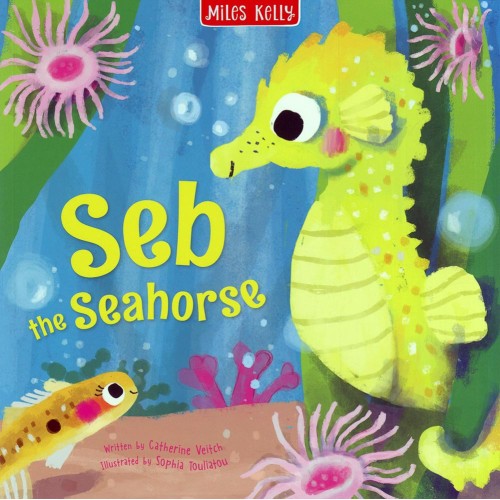 Seb the Seahorse