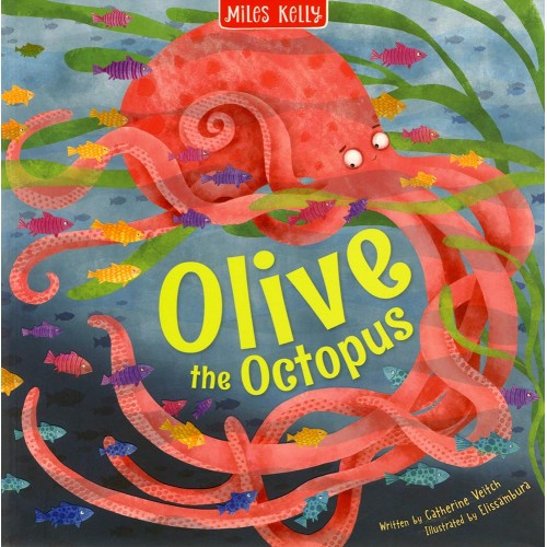 Olive the Octopus