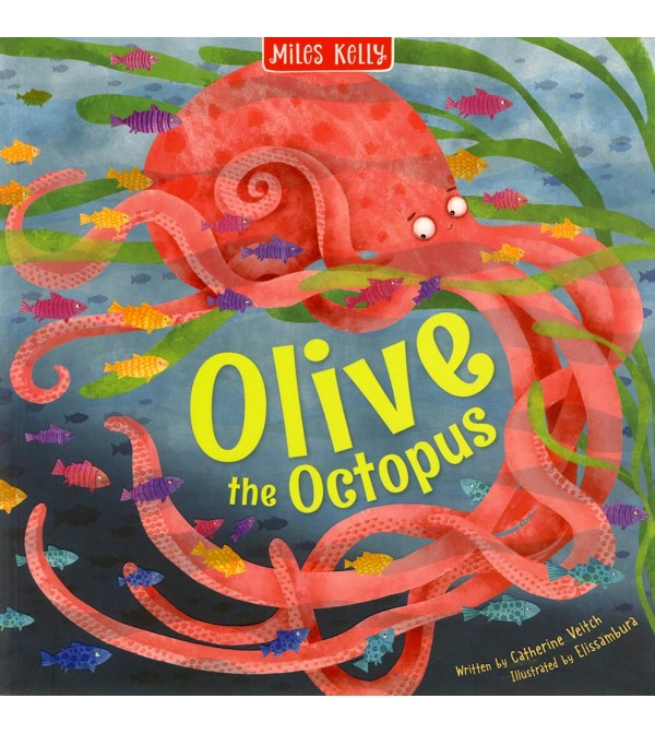 Olive the Octopus