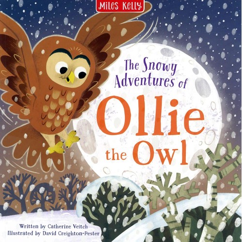 The Snowy Adventures of Ollie the Owl